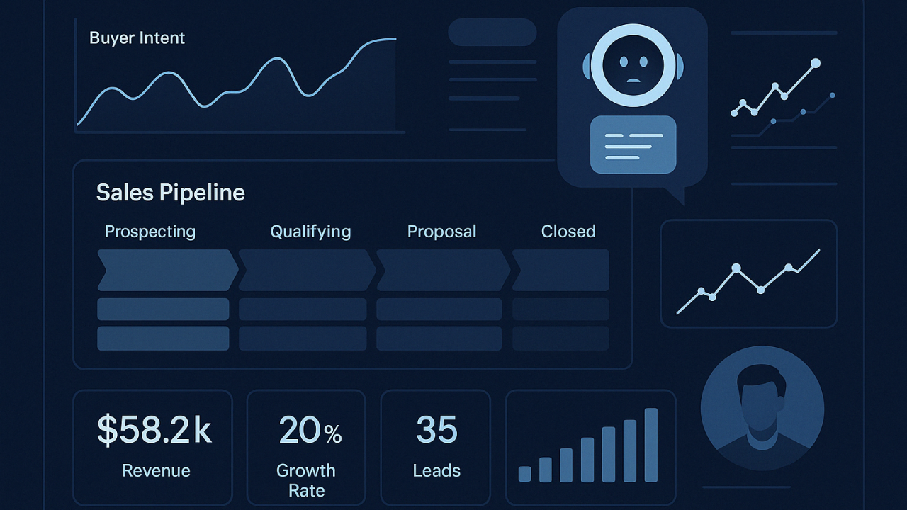 AI Customer Acquisition Automation System