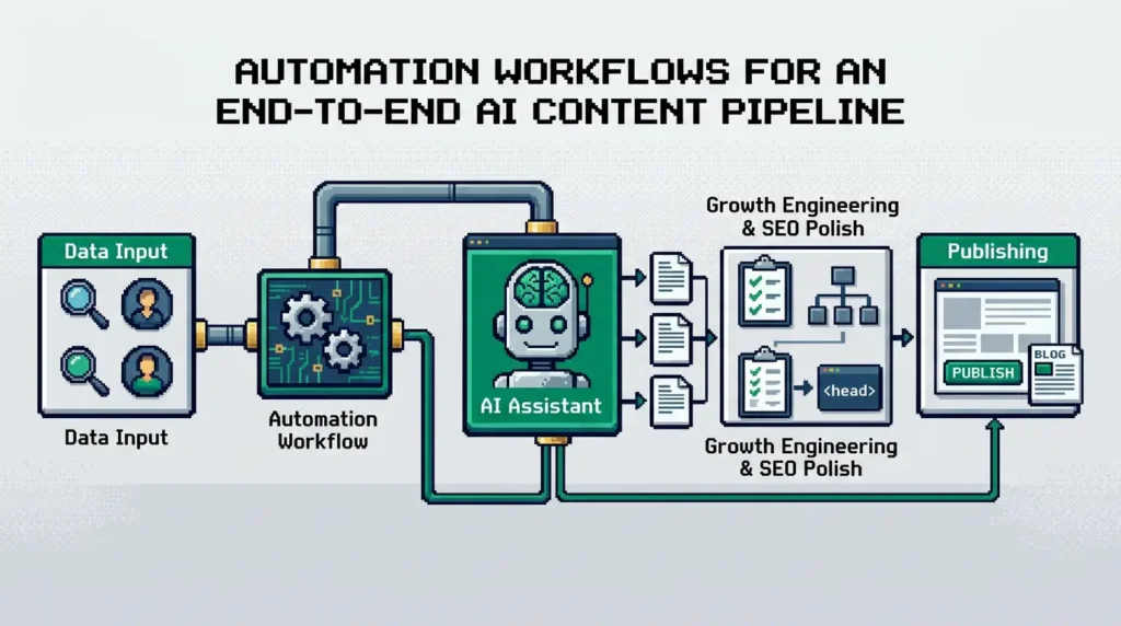 Automated SEO Content Pipeline